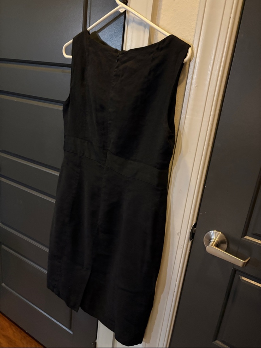 Jones New York Black Sleeveless Sheath Dress - Picture 8 of 8